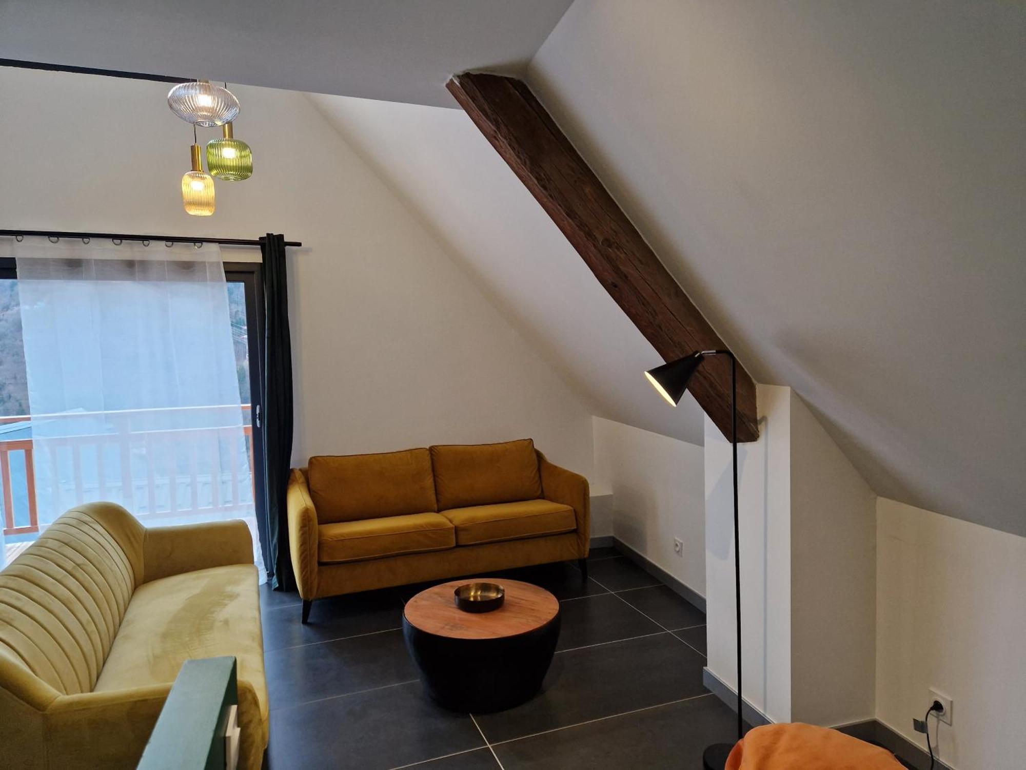 Chalet Cote Cour A 10 Min De La Station Oz Extérieur photo